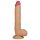 Lovetoy King-Size: přísavkový realistický dildo - 25cm (naturál)