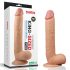 Lovetoy King-Size: přísavkový realistický dildo - 25cm (naturál)