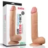Lovetoy King-Sized - realistický dildo s přísavkou - 25 cm - tělová barva