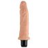 Lovetoy Real Feel - realistický vibrátor 19 cm (přírodní)