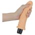 Lovetoy Real Feel - realistický vibrátor 19 cm (přírodní)