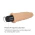 Lovetoy Real Feel - realistický vibrátor 19 cm (přírodní)