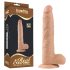 Lovetoy Real Extreme - dildo s přísavkou - 24 cm