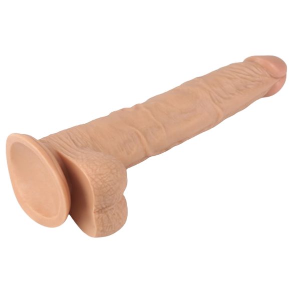 Lovetoy Real Extreme - dildo s přísavkou - 24 cm
