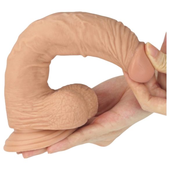 Lovetoy Real Extreme - dildo s přísavkou - 24 cm