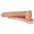 Lovetoy Real Extreme - dildo s přísavkou - 24 cm