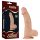 Lovetoy Real Extreme - přísavkový dildo - 23 cm (přírodní)