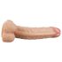 Lovetoy Real Extreme - G-bodové dildo - 21 cm (přírodní)