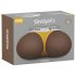 Lovetoy Streetgirl's 12 - realistické tělo a tanga (tmavá přírodní)
