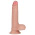 Lovetoy Nature Cock - realistické dildo - 18 cm (přírodní)