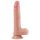 Lovetoy Nature - realistický dvojvrstvý penis - 20 cm (přírodní)