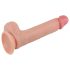 Lovetoy Nature - realistický dvojvrstvý penis - 20 cm (přírodní)