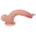 Lovetoy Nature - realistický dvojvrstvý penis - 20 cm (přírodní)