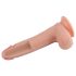Lovetoy Nature - realistický dvojvrstvý penis - 20 cm (přírodní)