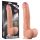 Lovetoy Nature Cock - dvouvrstvý realistický dildo - 28cm (přírodní)