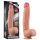 Lovetoy Nature Cock - dvouvrstvý realistický dildo - 30 cm (přírodní)