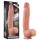 Lovetoy Nature Cock - realistické dildo - dvouvrstvé - 30 cm - tělová barva