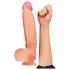 Lovetoy Nature Cock - dvouvrstvý realistický dildo - 30 cm (přírodní)