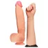 Lovetoy Nature Cock - realistické dildo - dvouvrstvé - 30 cm - tělová barva