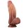 Lovetoy - dvouvrstvý realistický dildo - 26cm (přírodní)