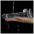 Lovetoy Flawless Clear - dildo s přísavkou - 19 cm (průhledné)