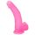 Lovetoy Jelly Studs - přísavný dildo 20cm (růžový)