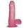 Jelly Studs přísavné dildo 15cm růžové