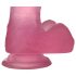 Jelly Studs přísavné dildo 15cm růžové