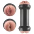 Lovetoy - masturbátor vagina a anus - realistický - tělová barva
