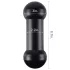 Lovetoy - masturbátor vagina a anus - realistický - tělová barva