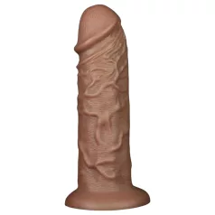   Lovetoy - realistické dildo s přísavkou - 25 cm - tělová barva