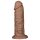 Lovetoy Chubby - realistické dildo s přísavkou - 25 cm (naturální)