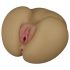 Pouliční holka - realistická pánská vagína a zadek torso (přírodní)