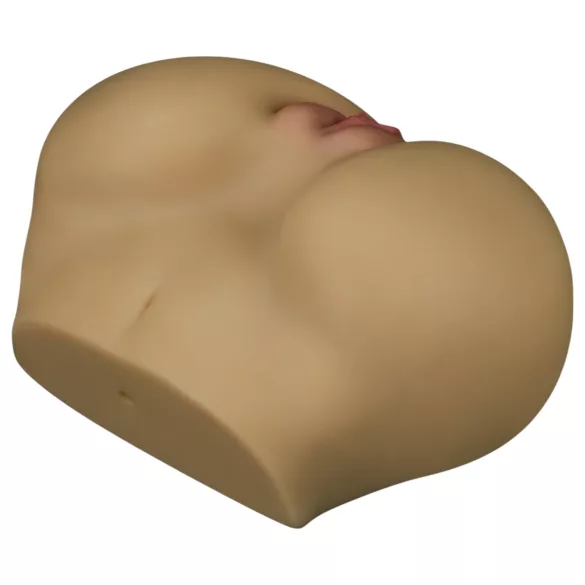 Lovetoy Streetgirl's - torzo s umělou vagínou a análem (tělová barva)