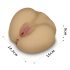 Pouliční holka - realistická pánská vagína a zadek torso (přírodní)