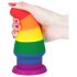 Duha anál plug Lovetoy Prider - 15cm pro hrdé okamžiky