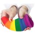 Duha anál plug Lovetoy Prider - 15cm pro hrdé okamžiky