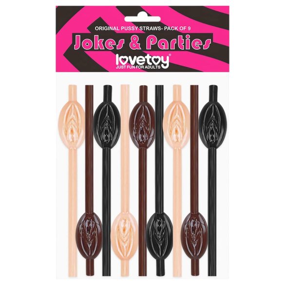 Lovetoy - brčkos vaginální v různých barvách