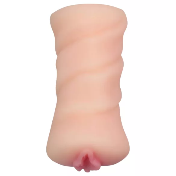 Lovetoy X-Basic - umělá vagína masturbátor (tělová barva)