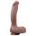 Lovetoy Nature Cock - dvojitá vrstva realistického dilda - 26cm (přírodní)