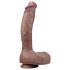 Lovetoy Nature Cock - dvojitá vrstva realistického dilda - 26cm (přírodní)
