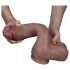 Lovetoy Nature Cock - dvojitá vrstva realistického dilda - 26cm (přírodní)