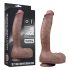 Lovetoy Nature Cock - dvojitá vrstva realistického dilda - 26cm (přírodní)