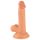 Mr. Rude - realistický dildo s přísavkou, 17 cm (přírodní)