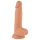 Mr. Rude - realistické dildo s přísavkou - 19 cm - naturální
