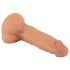 Mr. Rude - realistický přísavný dildo 19cm (naturální)