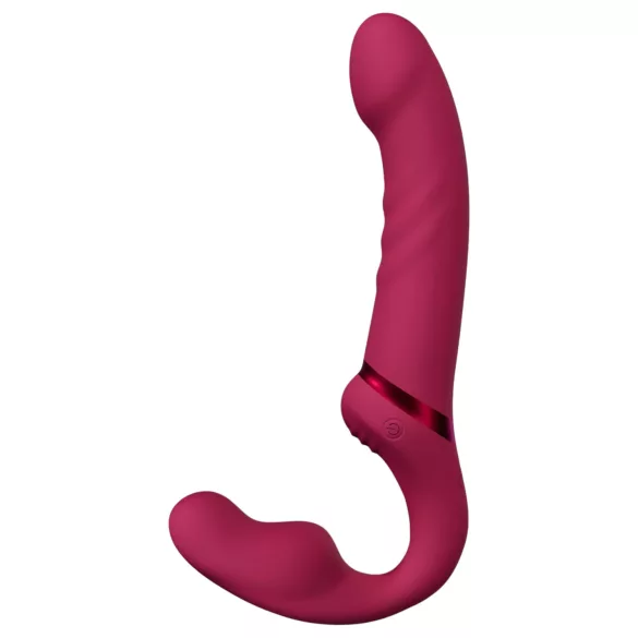 LOVENSE Lapis - připínací vibrátor bez popruhů (červený)