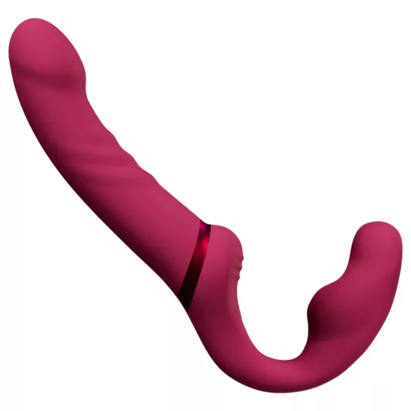 LOVENSE Lapis - připínací vibrátor bez popruhů (červený)
