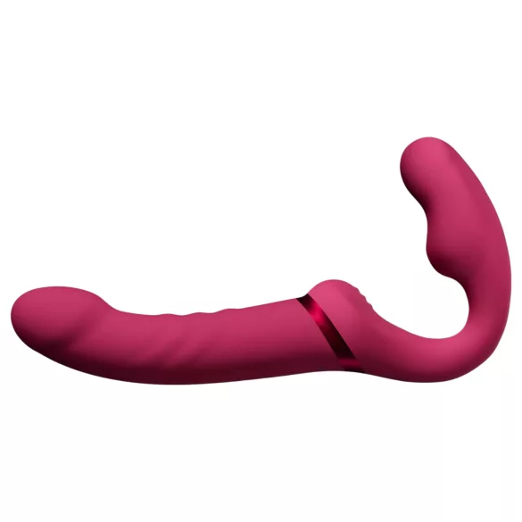 LOVENSE Lapis - připínací vibrátor bez popruhů (červený)