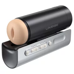   Lovense Solace Pro - aplikací ovládaný masturbátor pro muže (černý)